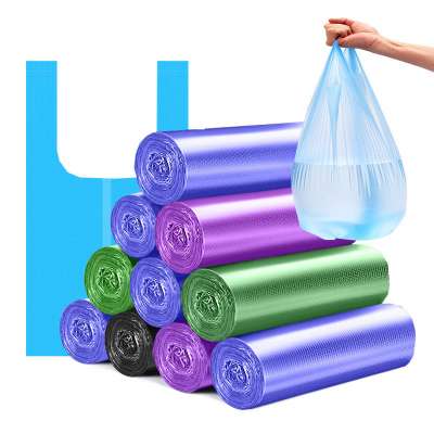 customization eco friendly biodegradable garbage rubbish bag