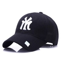 Wholesale custom embroidered cotton peaked cap