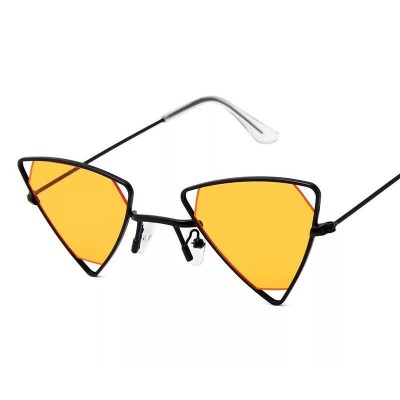 European fashion colorful trendy fashion women sunglasses