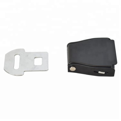 aluminium alloy airplane seat belt buckle