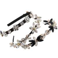 Korean fashionable personality hand-made hair band